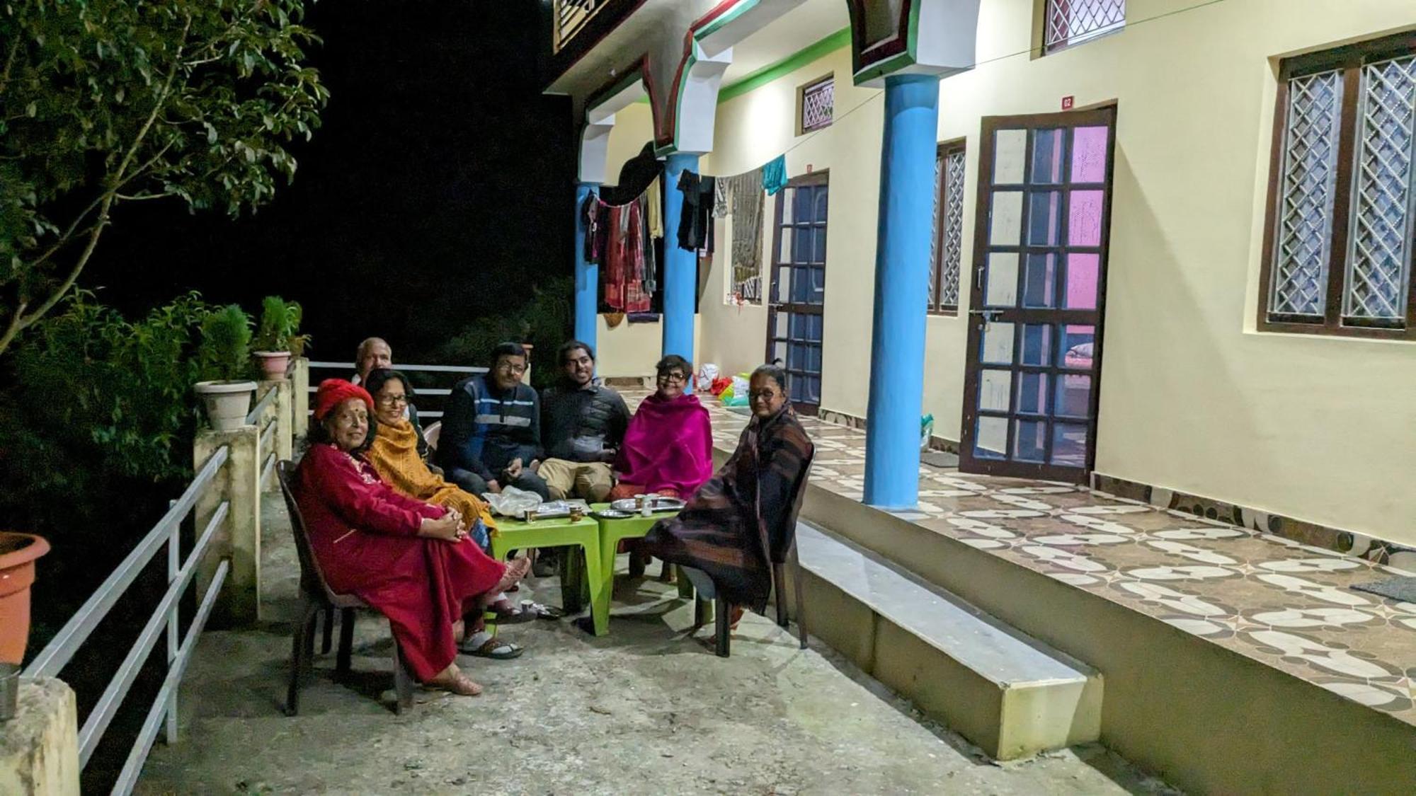 Prince Homestay & Restaurant Rudraprayāg エクステリア 写真
