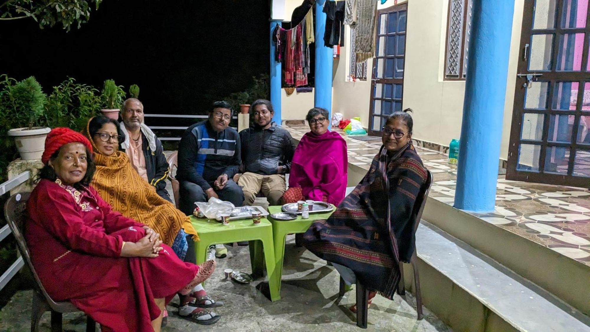 Prince Homestay & Restaurant Rudraprayāg エクステリア 写真