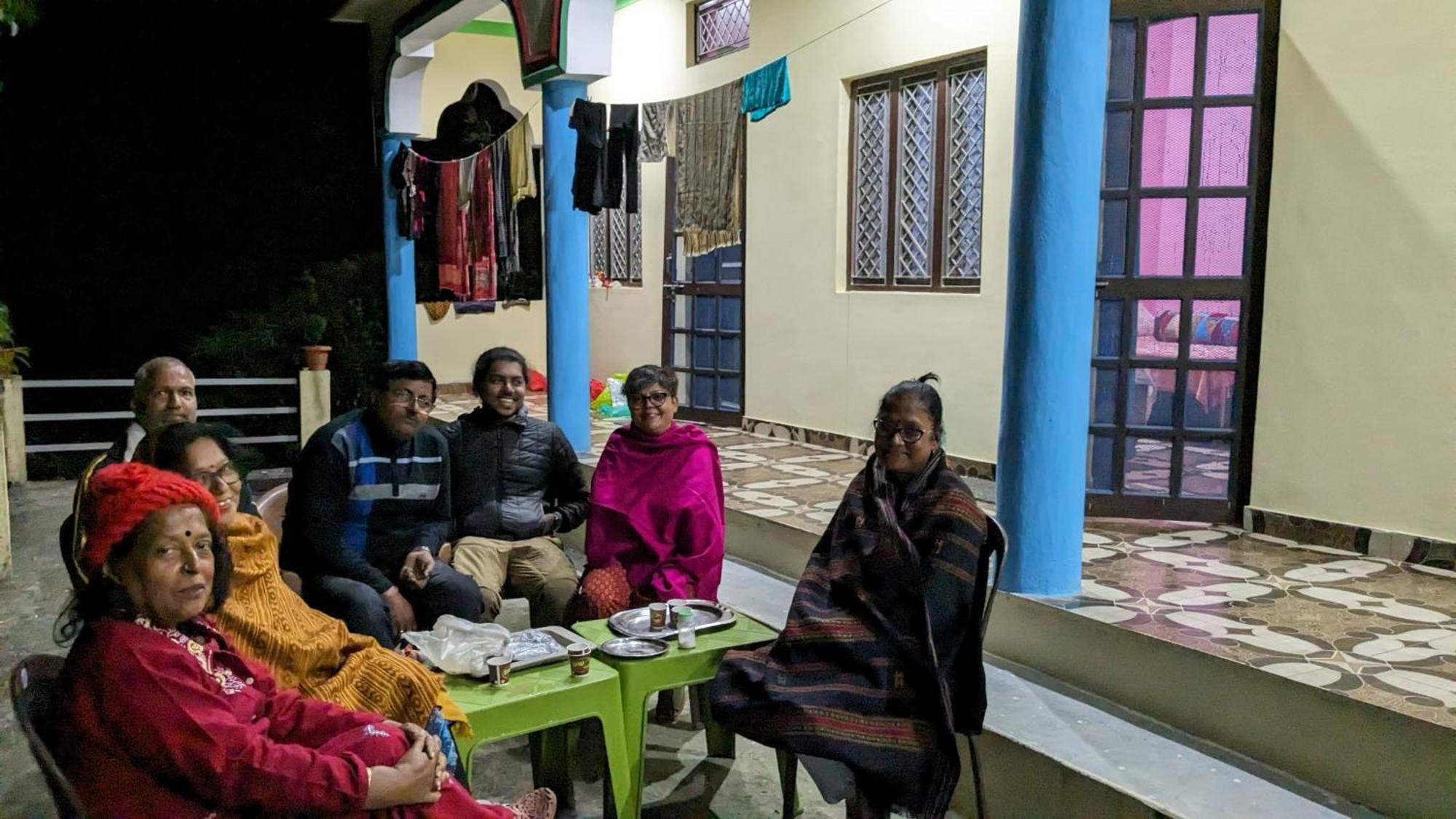 Prince Homestay & Restaurant Rudraprayāg エクステリア 写真