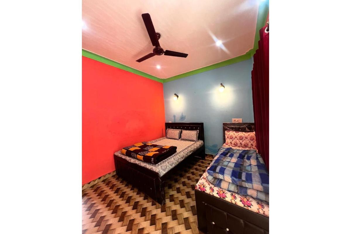 Prince Homestay & Restaurant Rudraprayāg エクステリア 写真
